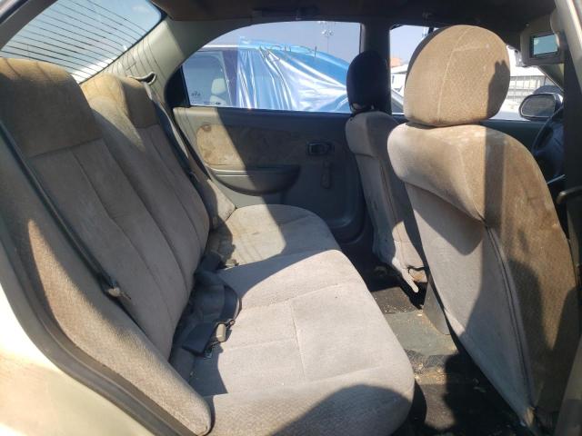 Photo 6 from auction – 2002 KIA SPECTRA BA with VIN KNAFB121725203339