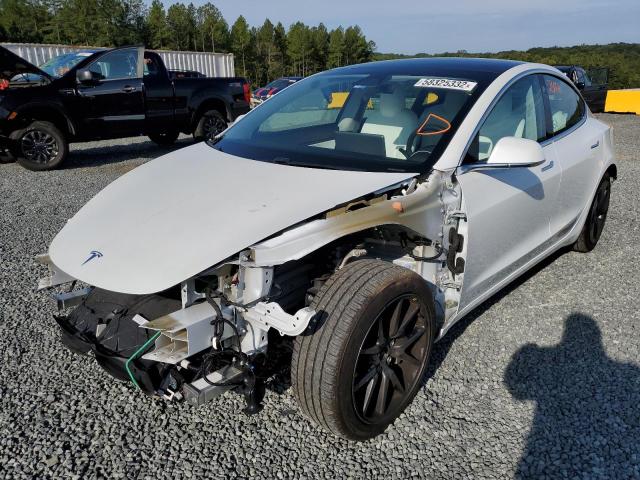 Photo 2 from auction – 2019 TESLA MODEL 3 with VIN 5YJ3E1EA0KF486237