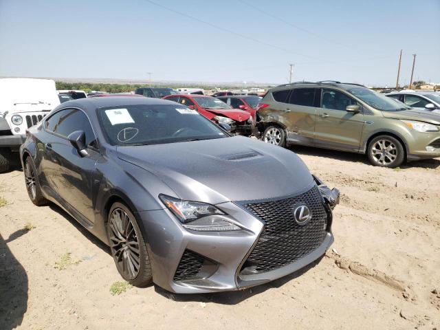 LEXUS RC-F 2015 with VIN JTHHP5BC8F5000440 - Photo from auction