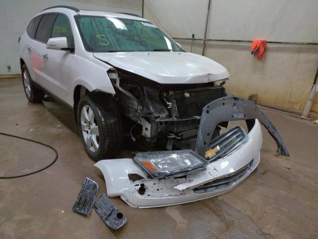 CHEVROLET TRAVERSE L 2013 with VIN 1GNKRLKD0DJ117908 - Photo from auction