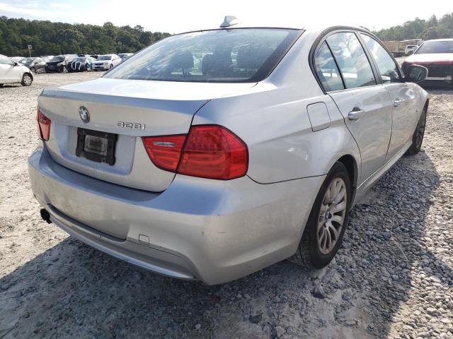 Photo 4 from auction – 2009 BMW 328I with VIN WBAPH77559NM47390