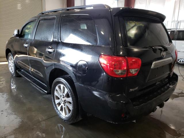 Photo 3 from auction – 2012 TOYOTA SEQUOIA LI with VIN 5TDJW5G11CS063110