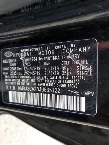 Photo 10 from auction – 2018 HYUNDAI TUCSON VAL with VIN KM8J3CA28JU835122
