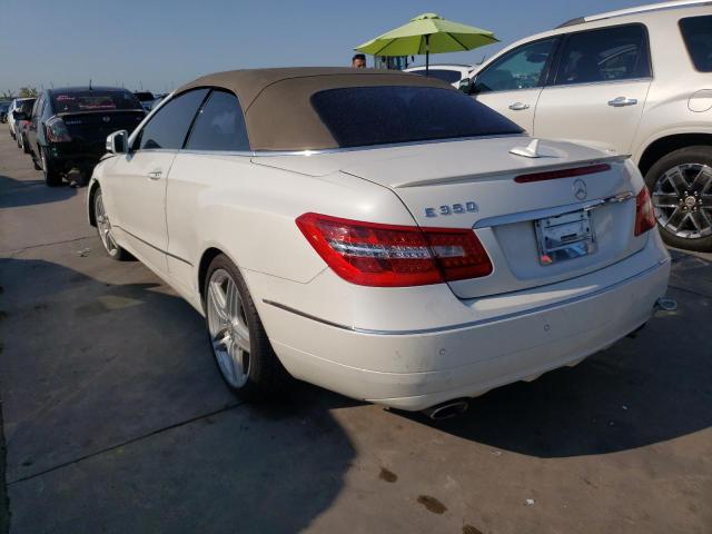 Photo 3 from auction – 2011 MERCEDES-BENZ E 350 with VIN WDDKK5GF0BF077113