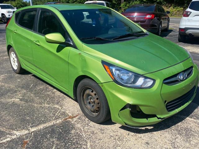 HYUNDAI ACCENT GLS 2014 with VIN KMHCT5AE3EU185751 - Photo from auction