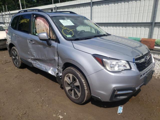 SUBARU FORESTER 2 2018 with VIN JF2SJAGC8JH502674 - Photo from auction