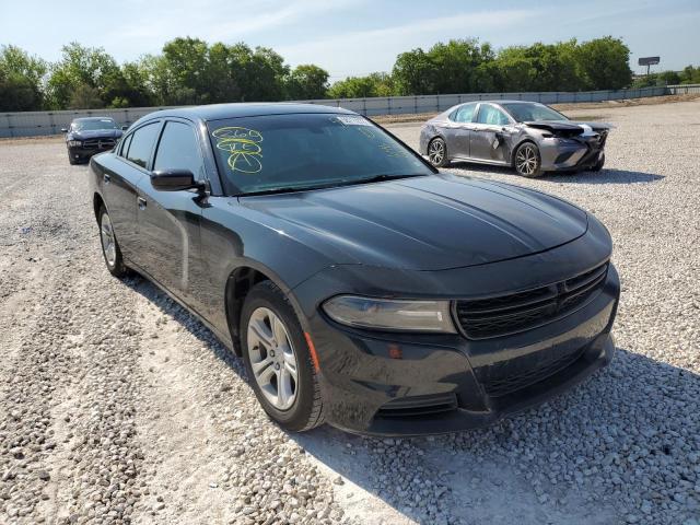 DODGE CHARGER SX 2019 with VIN 2C3CDXBG4KH696417 - Photo from auction
