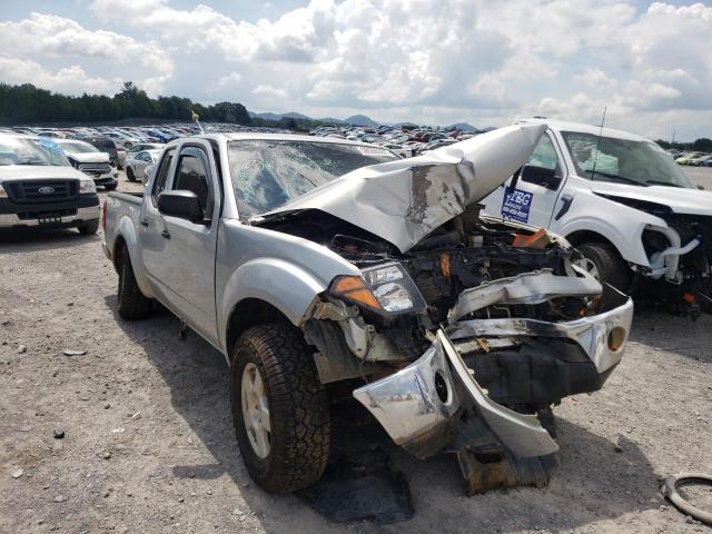 NISSAN FRONTIER C 2008 with VIN 1N6AD07U48C435547 - Photo from auction