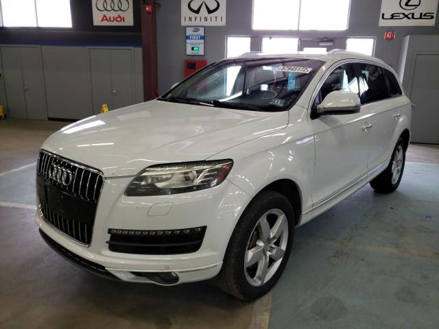 Photo 2 from auction – 2014 AUDI Q7 PREMIUM with VIN WA1LGAFE8ED006849