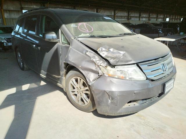 HONDA ODYSSEY EX 2012 with VIN 5FNRL5H60CB132234 - Photo from auction