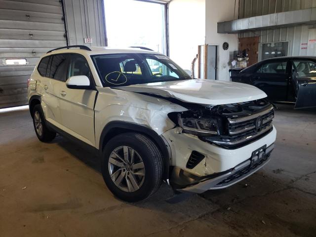 VOLKSWAGEN ATLAS S 2021 with VIN 1V2GP2CA7MC535677 - Photo from auction