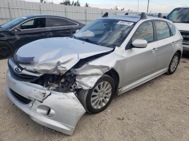 Photo 2 from auction – 2010 SUBARU IMPREZA 2. with VIN JF1GH6C6XAH818354