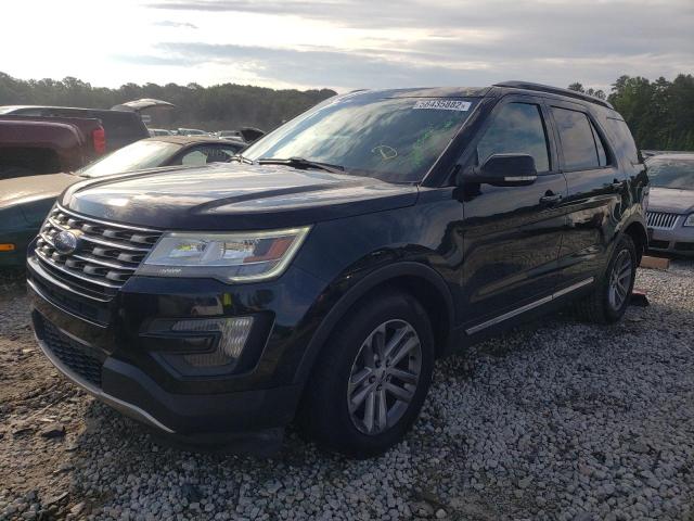 Photo 2 from auction – 2016 FORD EXPLORER X with VIN 1FM5K7D82GGA38559