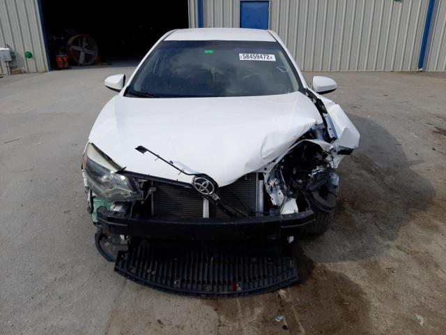 Photo 9 from auction – 2016 TOYOTA COROLLA L with VIN 2T1BURHE1GC575709
