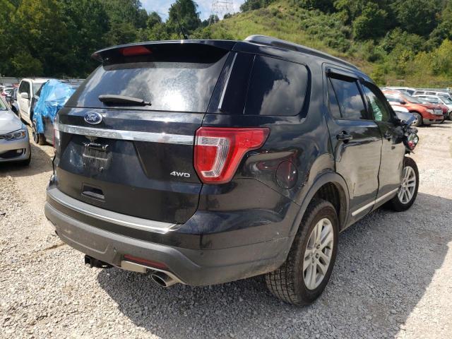 Photo 4 from auction – 2018 FORD EXPLORER X with VIN 1FM5K8D86JGC89422