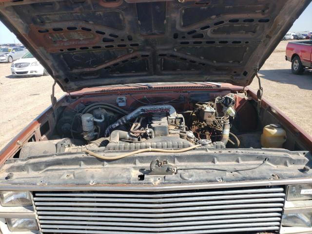 Photo 7 from auction – 1982 CHEVROLET 3500 with VIN 1GCHC33W7CS171591