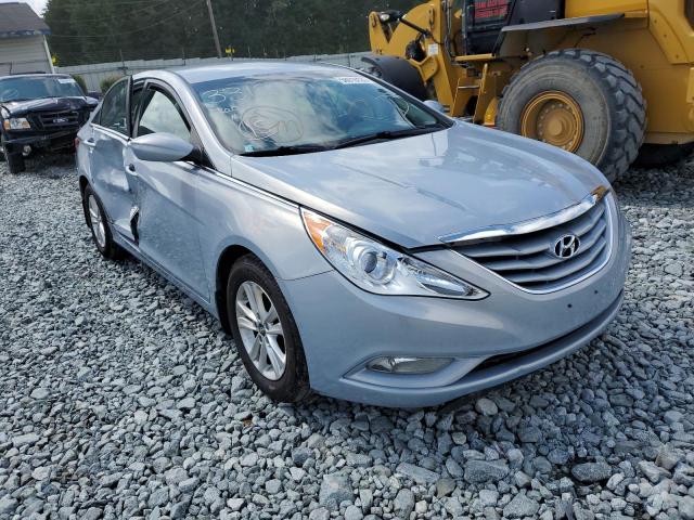 Photo 1 from auction – 2013 HYUNDAI SONATA GLS with VIN 5NPEB4AC6DH568441