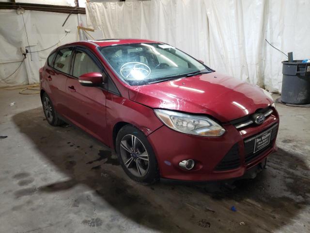 FORD FOCUS SE 2014 with VIN 1FADP3K23EL395638 - Photo from auction
