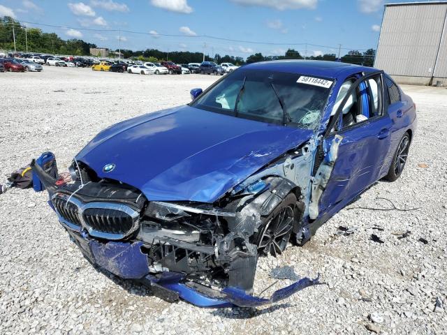 Photo 2 from auction – 2020 BMW 330XI with VIN 3MW5R7J08L8B39190