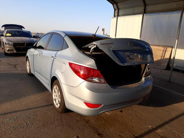 Photo 3 from auction – 2012 HYUNDAI ACCENT GLS with VIN KMHCT4AE9CU201376