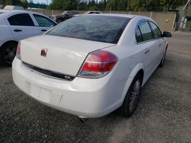 Photo 4 from auction – 2007 SATURN AURA XR with VIN 1G8ZV57737F286355