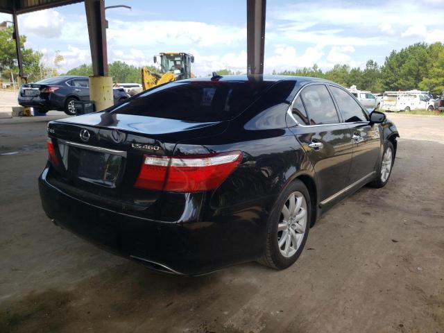 Photo 4 from auction – 2007 LEXUS LS 460 with VIN JTHBL46F875008779