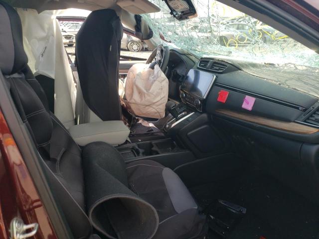 Photo 5 from auction – 2019 HONDA CR-V EX with VIN 7FARW2H50KE053064