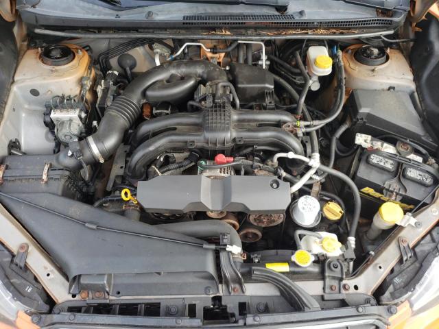 Photo 7 from auction – 2013 SUBARU XV CROSSTR with VIN JF2GPACC8D1833293