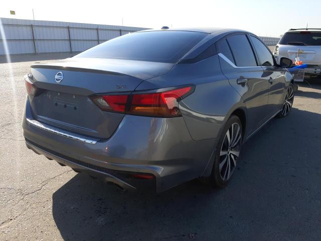 Photo 4 from auction – 2020 NISSAN ALTIMA SR with VIN 1N4BL4CV4LC113280