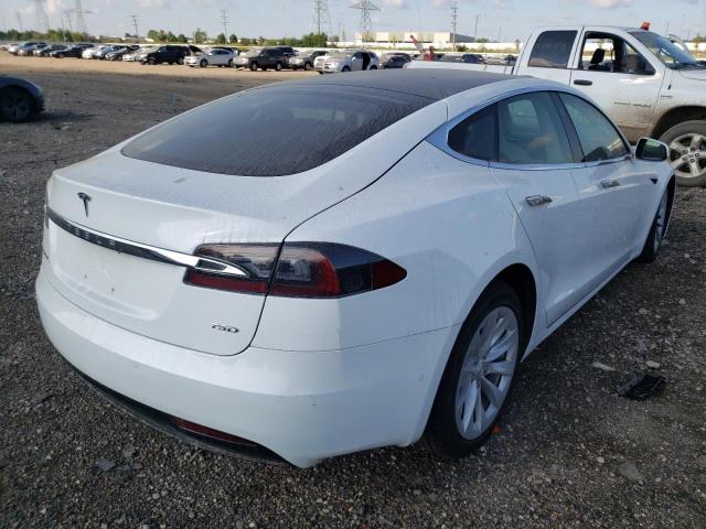 Photo 4 from auction – 2017 TESLA MODEL S with VIN 5YJSA1E29HF194689