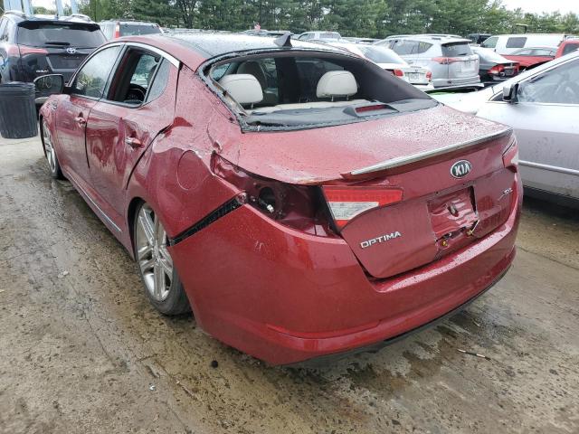 Photo 3 from auction – 2013 KIA OPTIMA SX with VIN 5XXGR4A68DG121832