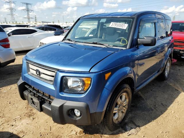 Photo 2 from auction – 2008 HONDA ELEMENT EX with VIN 5J6YH28718L017175