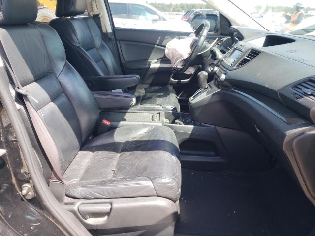Photo 5 from auction – 2012 HONDA CR-V EXL with VIN 5J6RM3H70CL007350