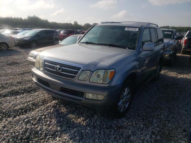 Photo 10 from auction – 2004 LEXUS LX 470 with VIN JTJHT00W543540511
