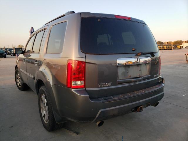 Photo 3 from auction – 2009 HONDA PILOT TOUR with VIN 5FNYF38859B025682