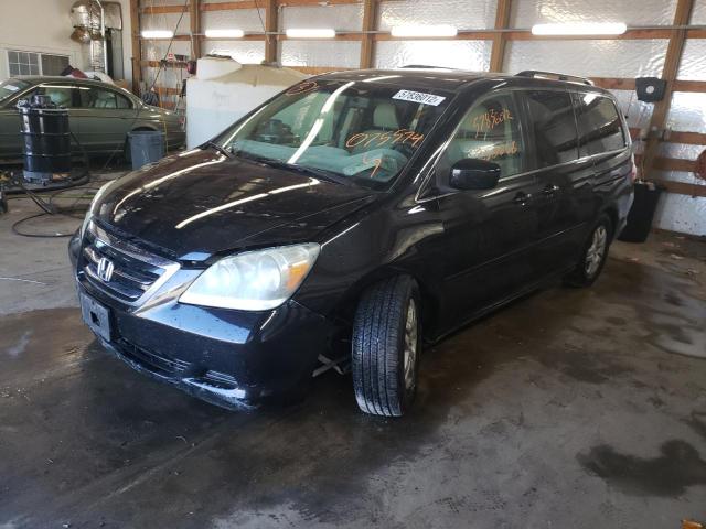 Photo 2 from auction – 2007 HONDA ODYSSEY EX with VIN 5FNRL38787B075574