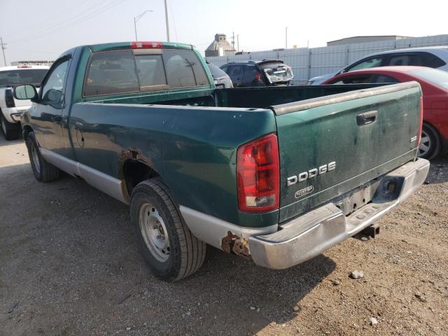 Photo 3 from auction – 2003 DODGE RAM 1500 S with VIN 1D7HA16N93J547040