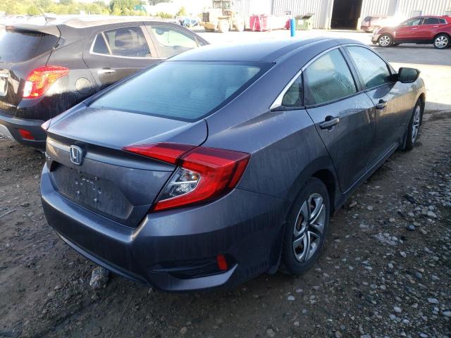 Photo 4 from auction – 2016 HONDA CIVIC LX with VIN 2HGFC2F55GH547806