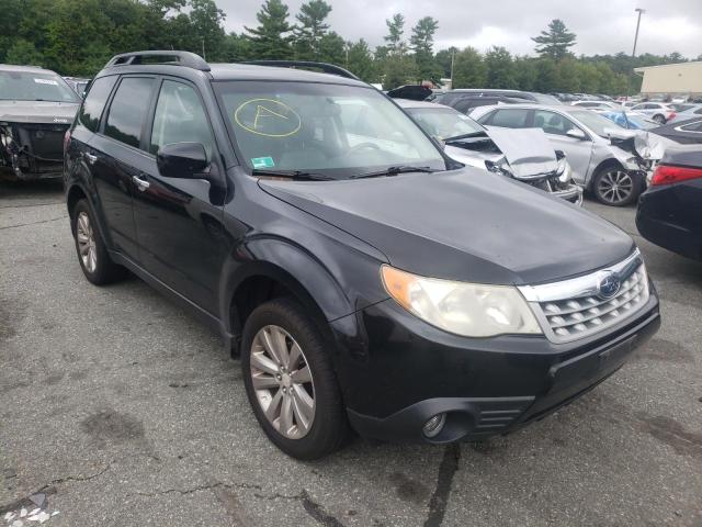 SUBARU FORESTER L 2011 with VIN JF2SHBEC5BH742951 - Photo from auction