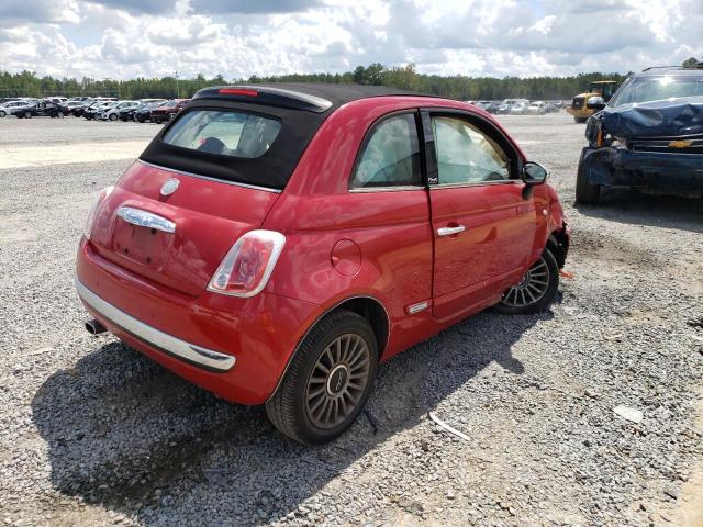 Photo 4 from auction – 2012 FIAT 500 LOUNGE with VIN 3C3CFFER9CT118923