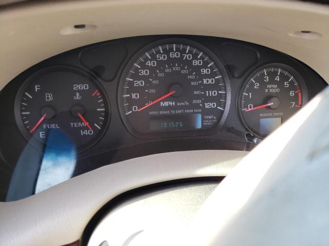 Photo 8 from auction – 2003 CHEVROLET IMPALA LS with VIN 2G1WH52K439450963