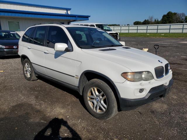 BMW X5 3.0I 2005 with VIN 5UXFA13515LY05272 - Photo from auction