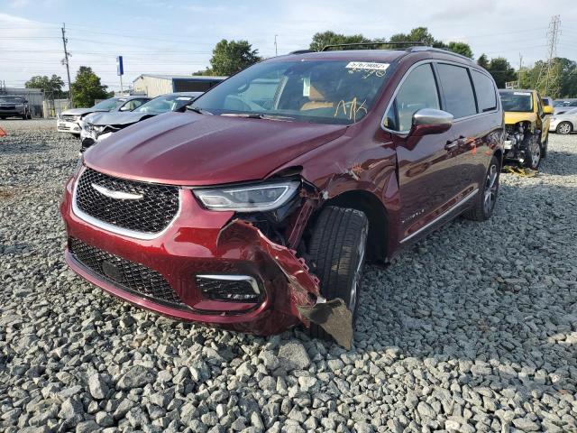 Photo 2 from auction – 2021 CHRYSLER PACIFICA P with VIN 2C4RC3PG9MR569251