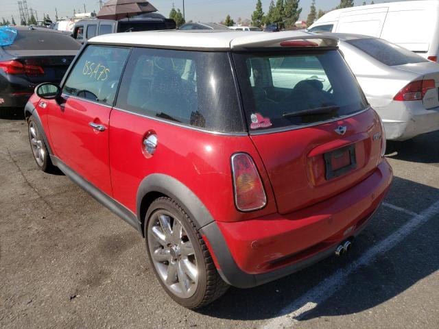 Photo 3 from auction – 2002 MINI COOPER S with VIN WMWRE33482TD57694