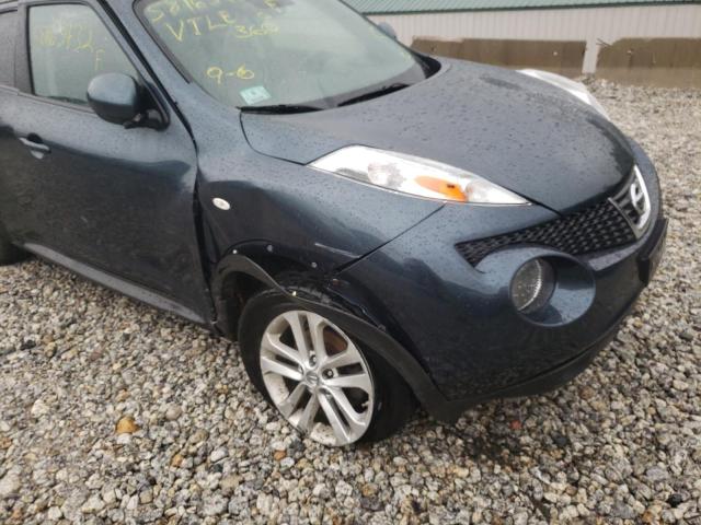 Photo 9 from auction – 2014 NISSAN JUKE S with VIN JN8AF5MV2ET362105