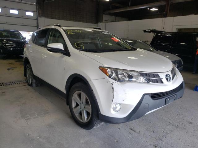 TOYOTA RAV4 XLE 2013 with VIN JTMRFREV8D5020830 - Photo from auction