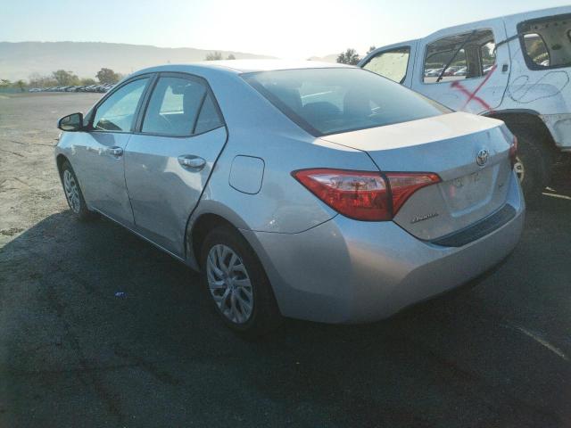 Photo 3 from auction – 2018 TOYOTA COROLLA L with VIN 2T1BURHE9JC030042