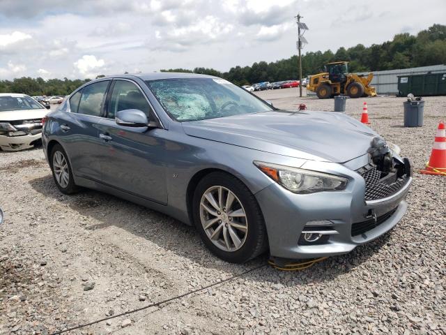 INFINITI Q50 BASE 2015 with VIN JN1BV7AP9FM338984 - Photo from auction