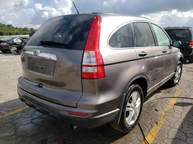 Photo 4 from auction – 2011 HONDA CR-V EX with VIN 5J6RE3H54BL008883