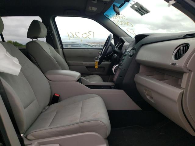 Photo 5 from auction – 2011 HONDA PILOT LX with VIN 5FNYF4H28BB060272